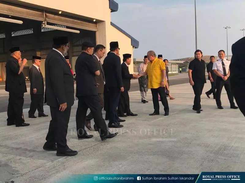 《最新更新》Daulat Tuanku 柔佛蘇丹【首次訪蒙古】吾王萬歲!陛下也為柔州帶來好消息