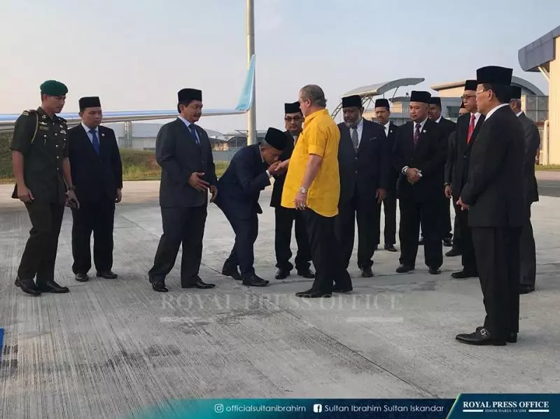 《最新更新》Daulat Tuanku 柔佛蘇丹【首次訪蒙古】吾王萬歲!陛下也為柔州帶來好消息