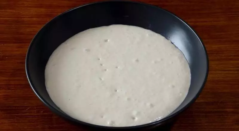 教你發麵餅的簡單做法,不用揉面,不用一滴油,鬆軟好吃!