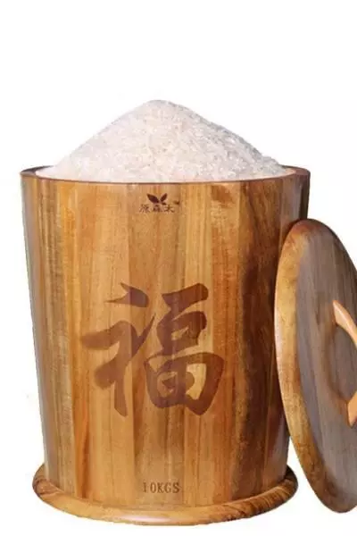 心理測試:哪個桶裝米更多?測你這輩子財富有多強!