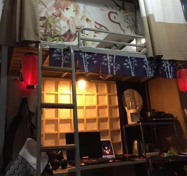 00後的腦洞,大學生「暴力改裝」宿舍!