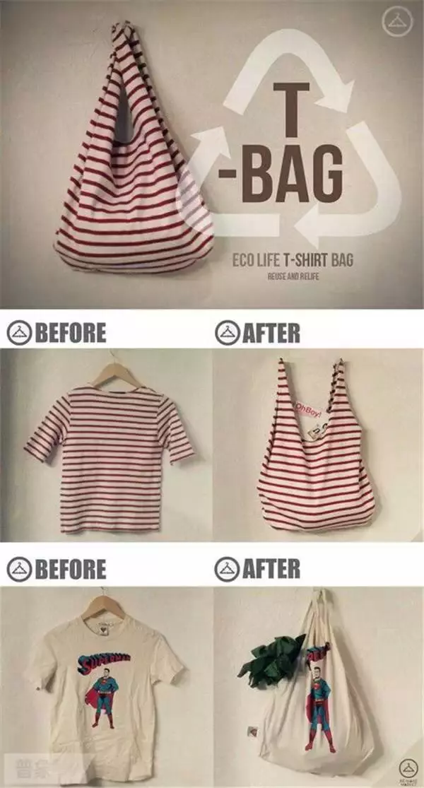丟舊衣服舊虧大了！!它的用途可真多呢！！