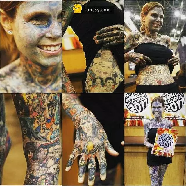 盤點24個看一眼都覺得「超不可思議的奇人異士」