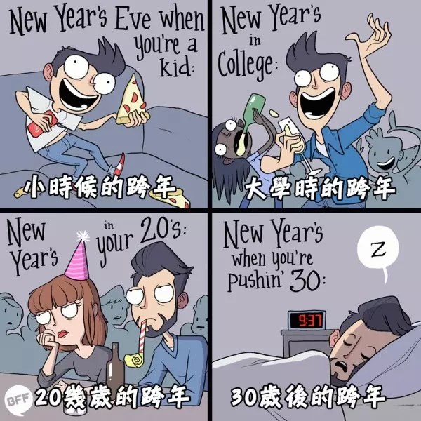 9張插畫告訴你「只有成年人才懂得殘酷困擾」,每一張都說中我的痛楚...