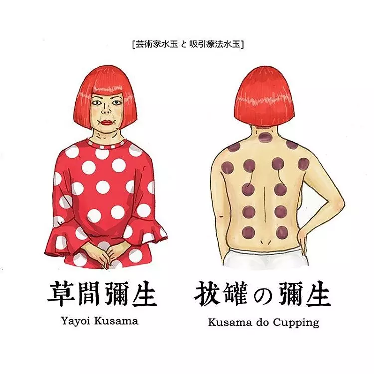 22張愛上網的人一秒就能看懂的「流行語腦洞插畫」,韓式高領毛衣那張害我笑到失智了!