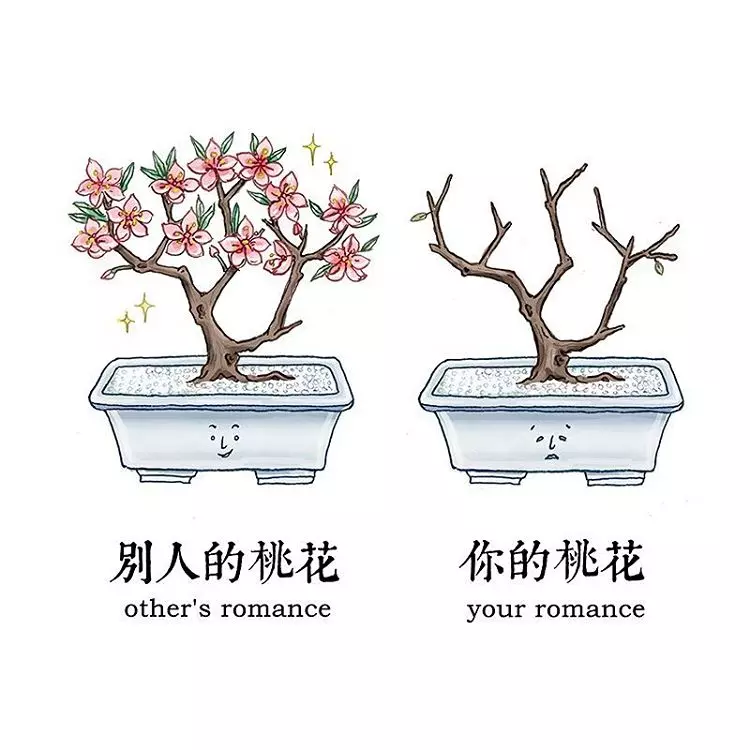 22張愛上網的人一秒就能看懂的「流行語腦洞插畫」,韓式高領毛衣那張害我笑到失智了!