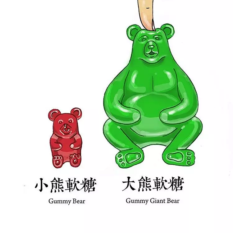 22張愛上網的人一秒就能看懂的「流行語腦洞插畫」,韓式高領毛衣那張害我笑到失智了!