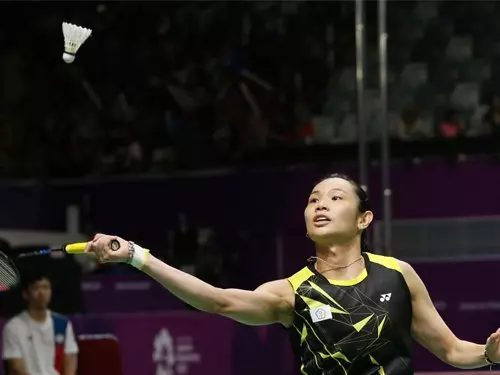 雅加達亞運會‧羽球 欣杜難破二奶命 戴資穎封后
