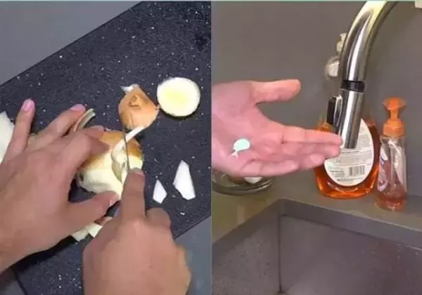 她把牙膏擠到鼻子上就去睡覺!沒想到隔天起床驚呆了!
