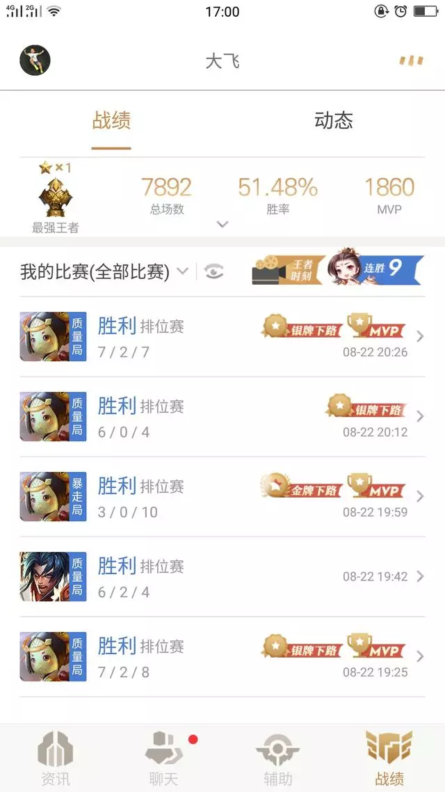 大神用魯班單排上王者,把把MVP不說,對局用時還很短