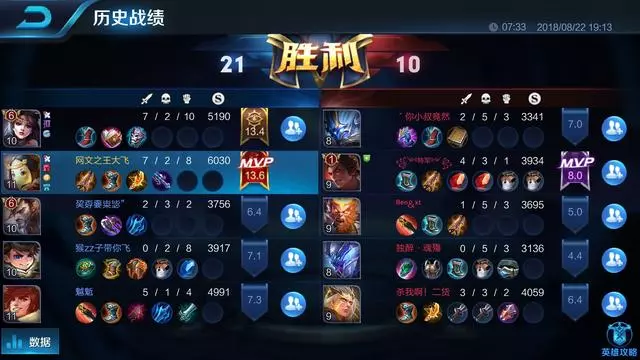 大神用魯班單排上王者,把把MVP不說,對局用時還很短