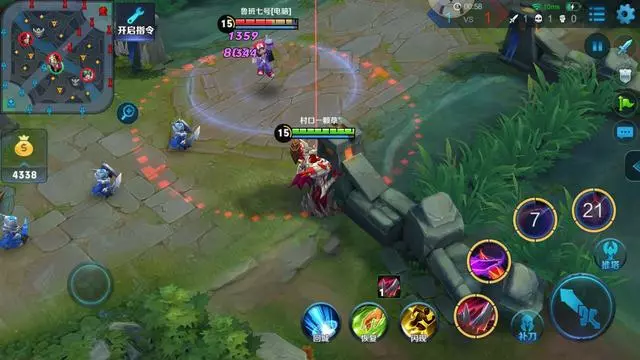 王者榮耀:專克六神裝魯班的4個英雄,蘭陵王落榜,阿軻只能墊底