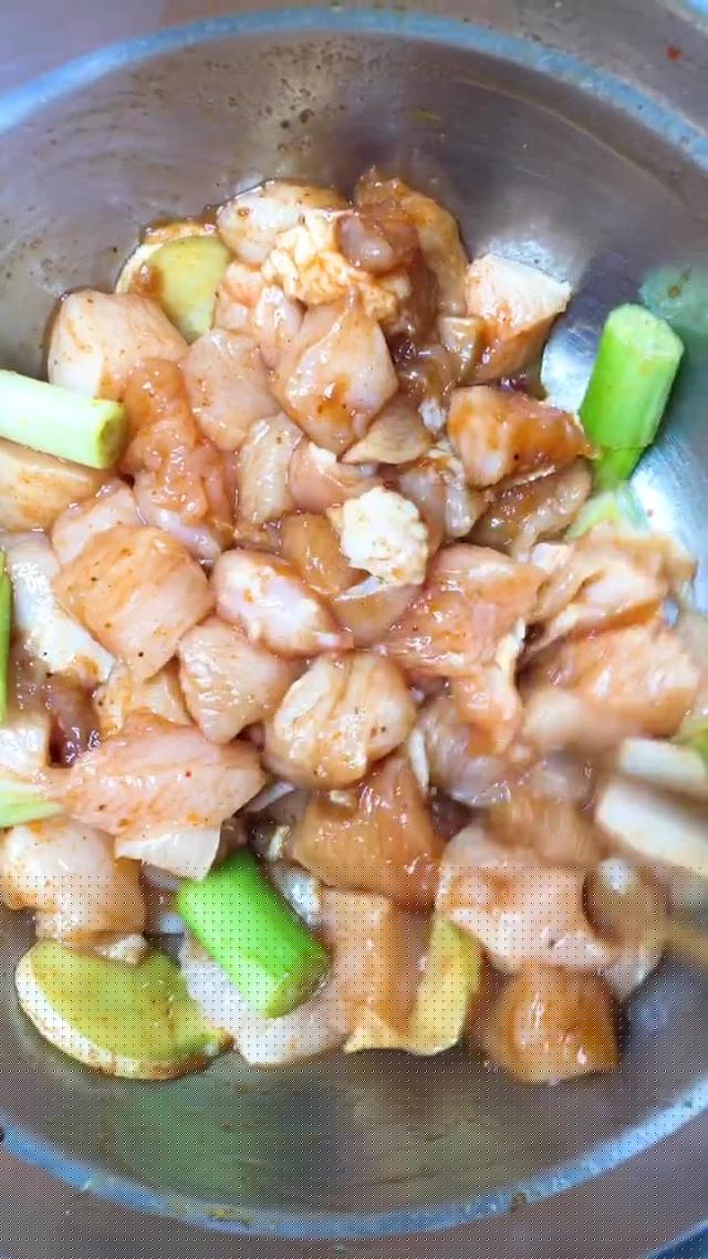 香酥雞米花,做法簡單口感香脆誘人,特別香上桌就秒光
