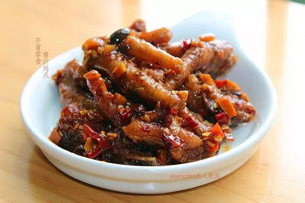 26種網紅雞爪做法,學會了可以開滷料店了