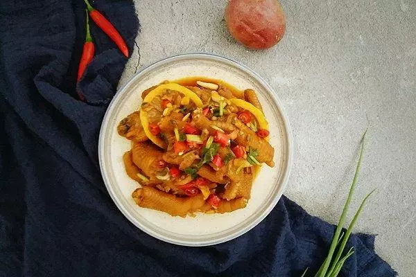 26種網紅雞爪做法,學會了可以開滷料店了