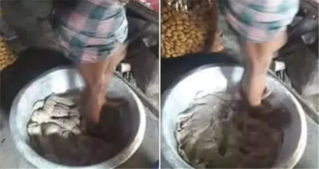 大馬美食竟是如此製作而成的?網友:以後不會再光顧嘛嘛檔了!