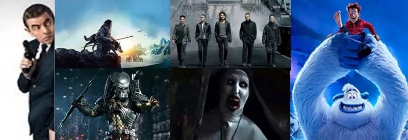 《九月全馬影院上映》憨豆特工上場【The Nun】讓影院驚聲尖叫!(內有上映日期)快看