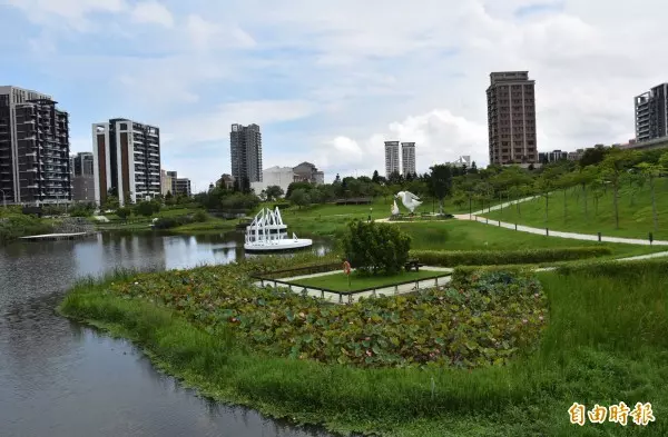 桃市「水young青塘園」 打造無圍牆美術館
