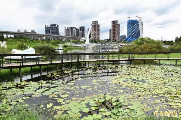 桃市「水young青塘園」 打造無圍牆美術館