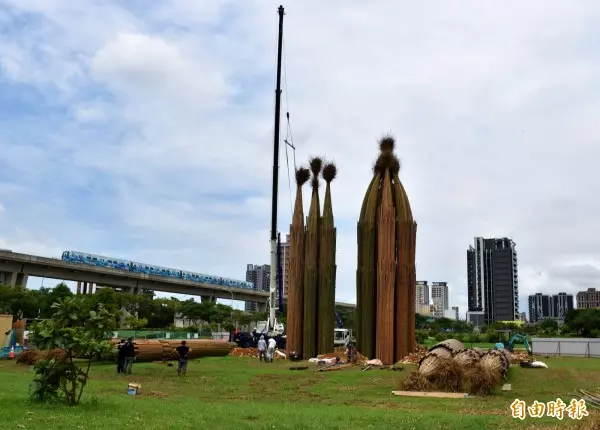 桃市「水young青塘園」 打造無圍牆美術館