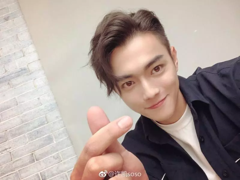 【延禧「傅恆」現實中是渣男】許凱家暴、偷吃,黑歷史統統被前女友曝光!網友:真的是好失望…