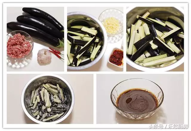 茄子的10種下飯做法,難得的紫色蔬菜,夏天最實惠,營養還最足