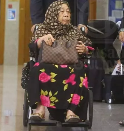 賈馬魯丁逾20億財產 84歲老母親爭分產