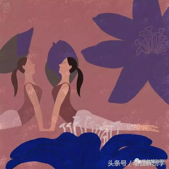 一套拉伸膽經,刺激腎經的陰瑜伽序列(收藏級)