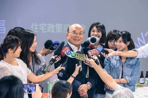 競總辦公室被爆料違法使用 蘇貞昌:很對不起,跟大家道歉