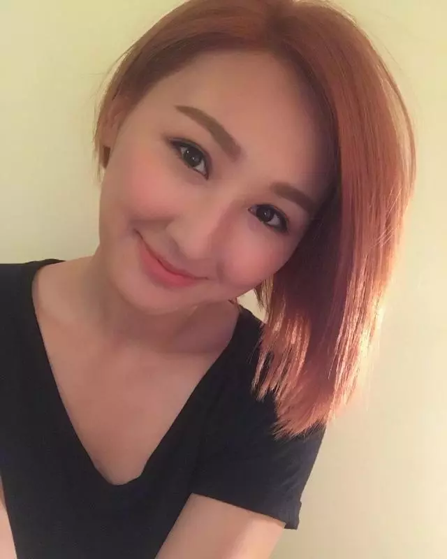 TVB宅男女神為新劇造型,被指與關詠荷撞樣八成勁相似!