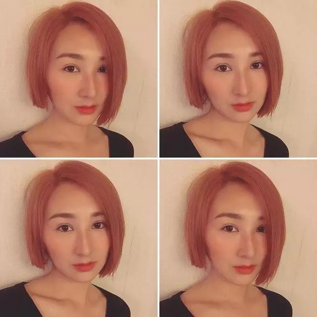 TVB宅男女神為新劇造型,被指與關詠荷撞樣八成勁相似!