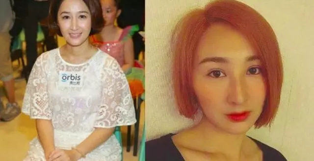 TVB宅男女神為新劇造型,被指與關詠荷撞樣八成勁相似!