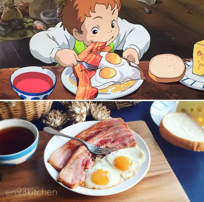 日本女網友把「宮崎駿電影裡的食物」都做出來,二次元的美味出現在現實世界也一樣色香味俱全啊!