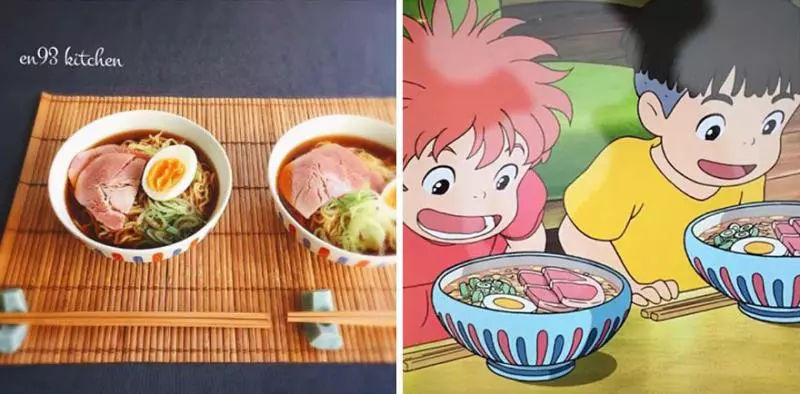 日本女網友把「宮崎駿電影裡的食物」都做出來,二次元的美味出現在現實世界也一樣色香味俱全啊!