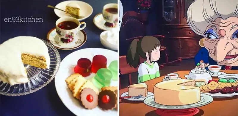 日本女網友把「宮崎駿電影裡的食物」都做出來,二次元的美味出現在現實世界也一樣色香味俱全啊!