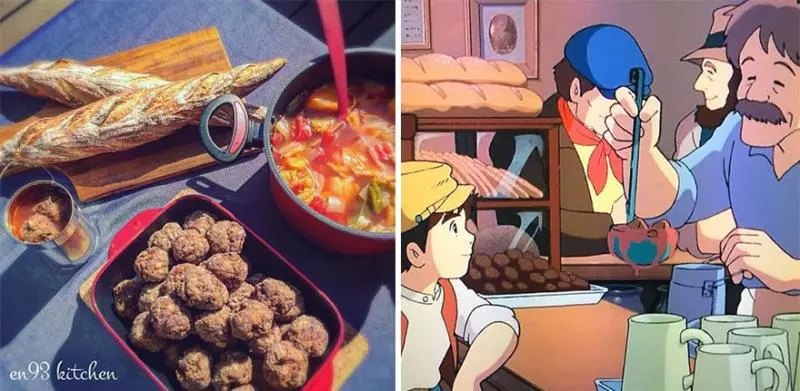 日本女網友把「宮崎駿電影裡的食物」都做出來,二次元的美味出現在現實世界也一樣色香味俱全啊!