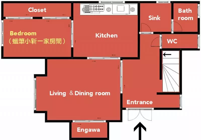 你知道這是哪些動畫人物的家嗎?5 大格局技巧就藏在漫畫裡