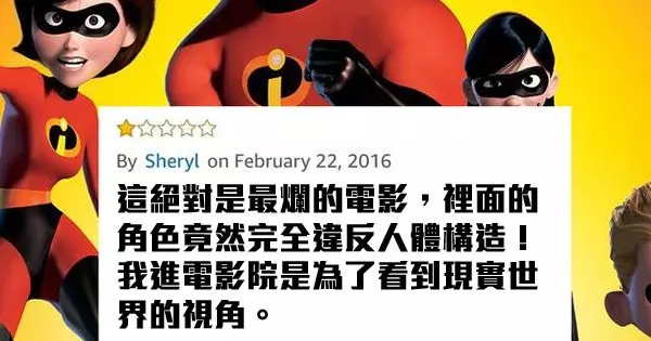 23部曾經被不滿意的觀眾留下「奇葩評論」的電影,第7個被李奧納多看到肯定會笑噴!
