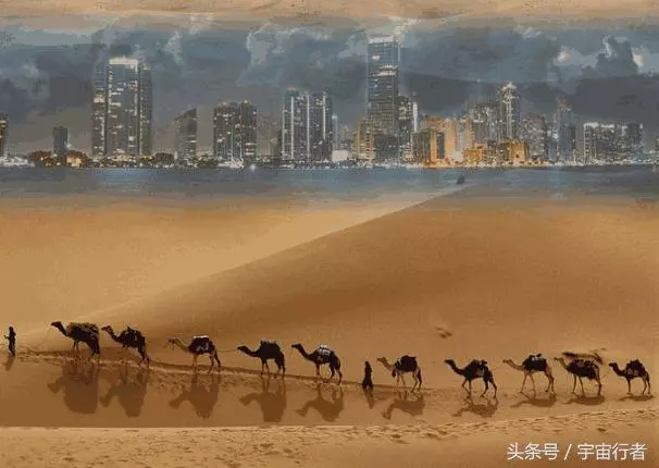 沙漠鬼鎮為何可怕?白天出現晚上消失,很少有人敢踏足此處