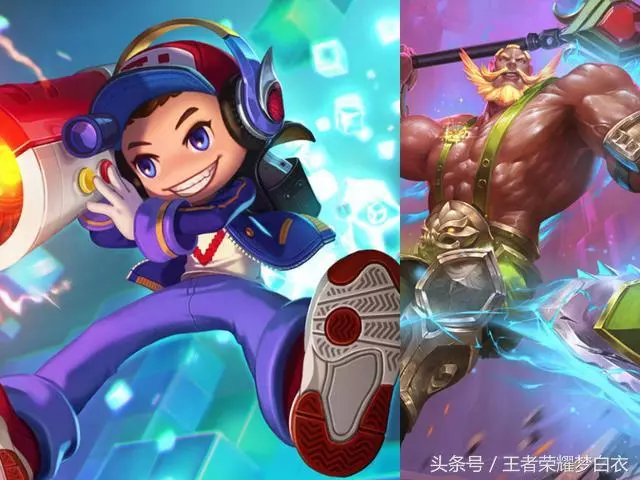 王者榮耀:張良克貂蟬,幹將克黃忠,而只有他克制所有英雄!