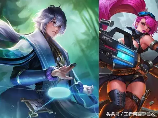 王者榮耀:張良克貂蟬,幹將克黃忠,而只有他克制所有英雄!