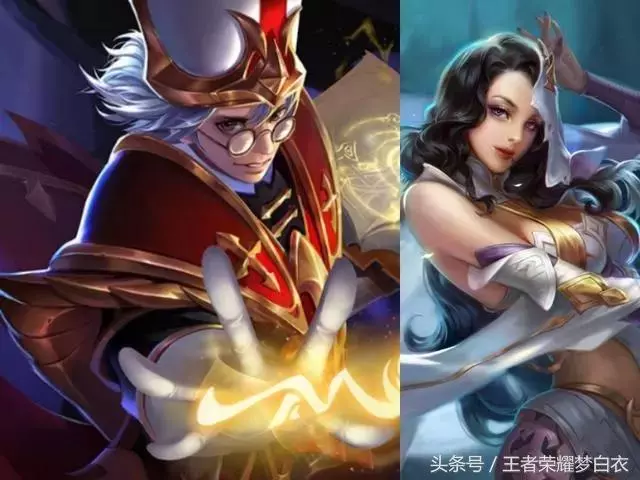 王者榮耀:張良克貂蟬,幹將克黃忠,而只有他克制所有英雄!