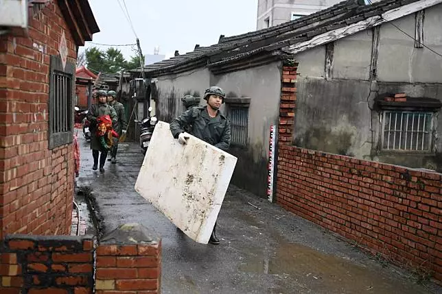 823豪雨慘淹全台1490處 政院副秘書長:史上最大救災調度工作