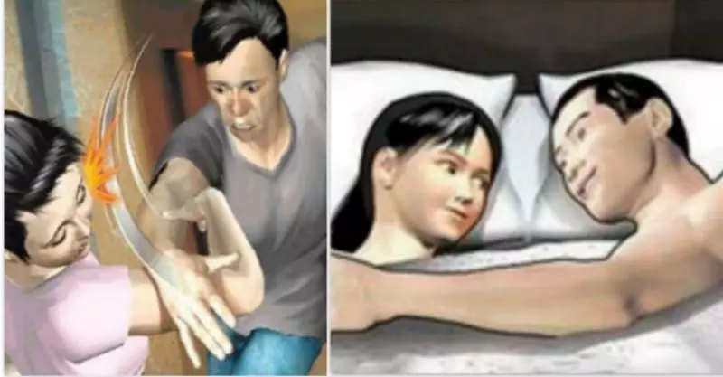 我46歲娶了女兒的同學,新婚第二天,在浴室看見的東西讓我悔得腸子都青了!!