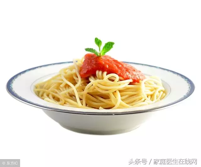 減肥的人,吃麵條好還是米飯好?現在知道答案,還不算晚