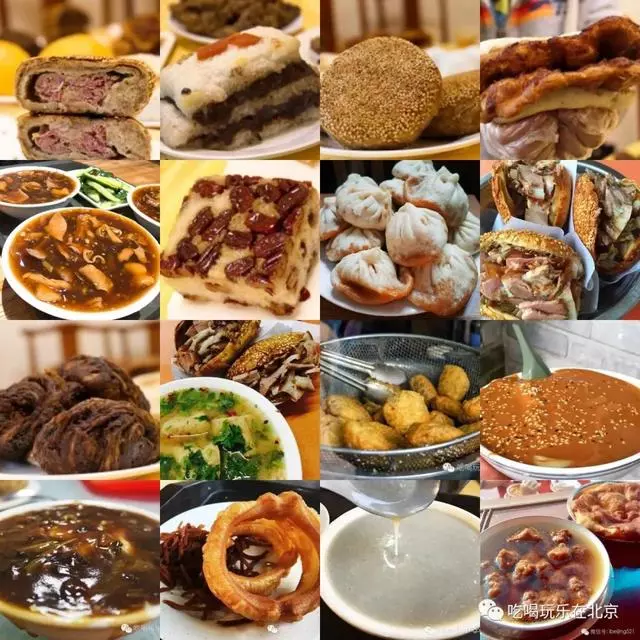 (吃喝玩樂在北京)50張照片,帶你認識北京人的早點