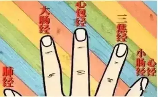 五個手指針對五種問題,全部按揉給身體來一次大保健!