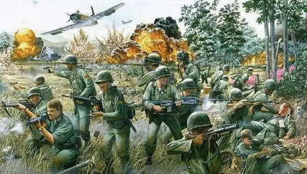 戰場上消滅美軍最多的五個國家,第一名戰績輝煌,但大家都痛恨它