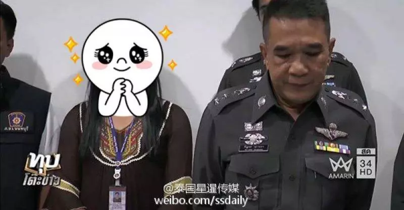 泰國警察先生扮成女生的模樣成功引誘搶劫犯上鉤,他的「美」讓大家都覺得瞎爆了