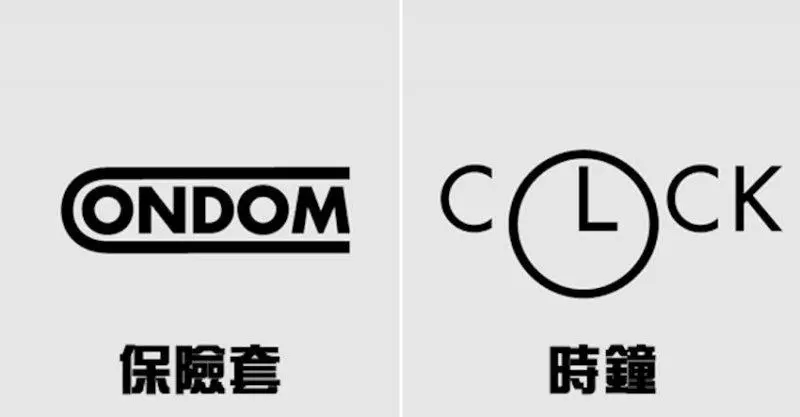 他把20個英文單字用心設計成有隱藏訊息的標志,第11個「北京」讓全世界的人都覺得他超中肯爆笑